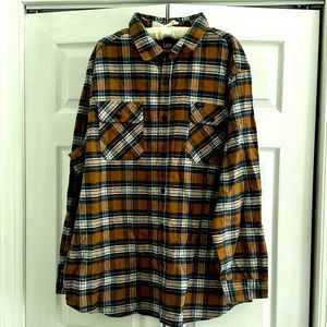 👷‍♂️Lee Regular Fit XXL Flannel 👷‍♂️